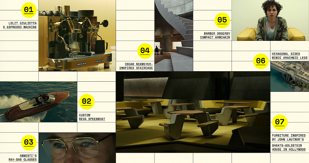 The Beauty of Brutalism: the Design References in ‘Spiderhead’ Revealed