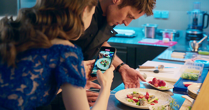 How Emily Cooper Gets Those Perfect Food Photos