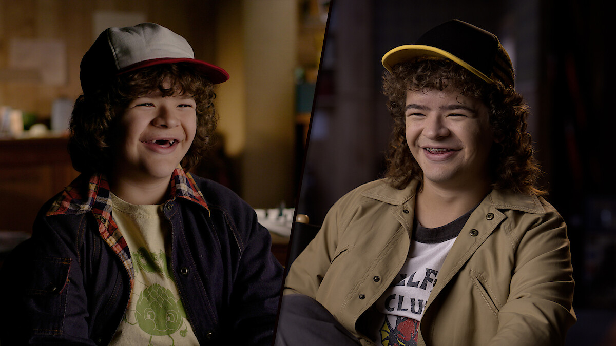 Watch Gaten Matarazzo React to His First OnSet Interview for