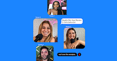 Reality Mid-Year Review Featuring Girls Gotta Eat