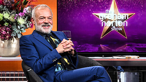 Graham Norton in 'The Graham Norton Show'.