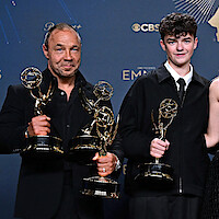 Images from Adolescence, Love on the Spectrum, Rebel Ridge and Arcane.