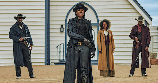 ‘The Harder They Fall’ Wins Big at the 2022 NAACP Image Awards