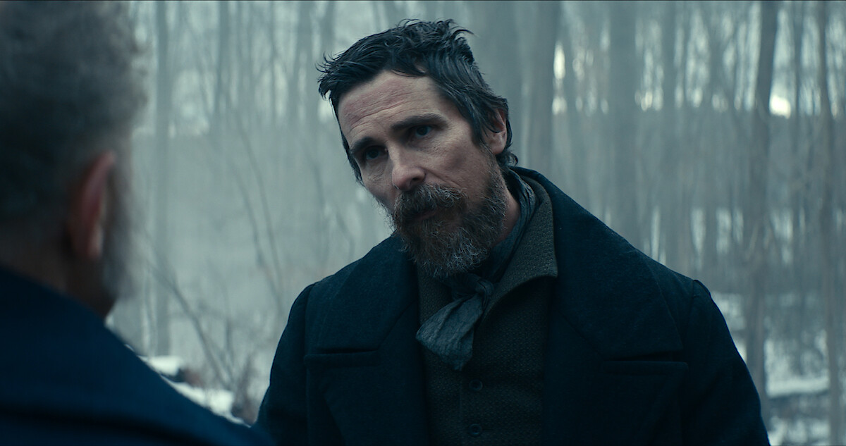 The Pale Blue Eye': Christian Bale on Edgar Allan Poe Film