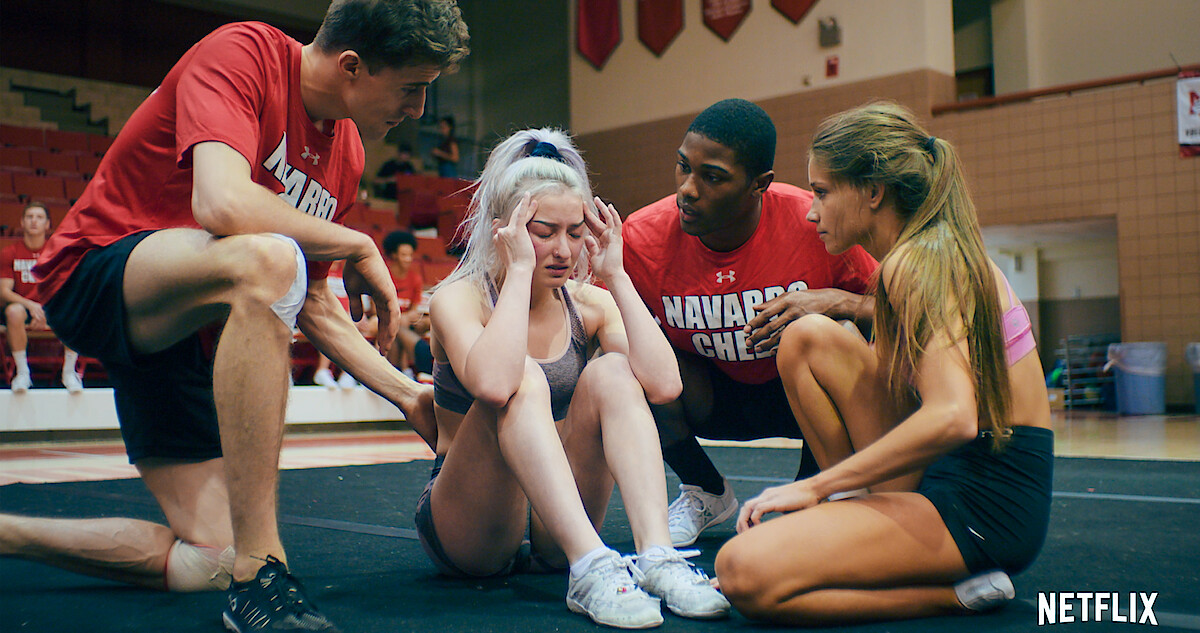 All Eyes Are on Navarro in ‘Cheer’ Season 2 Trailer