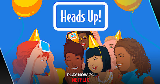 You Can Now Play ‘Netflix Heads Up!’ in 15 Languages