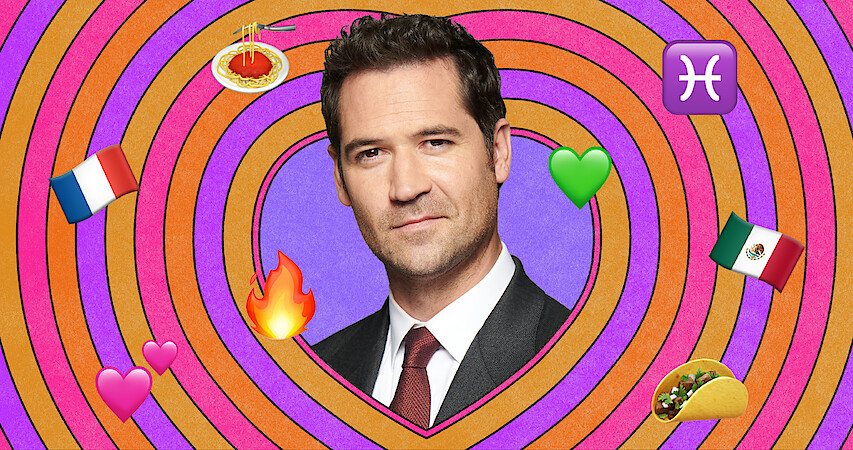 Manuel Garcia-Rulfo Is Obsessed with K-Dramas