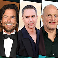 Three men dressed formally, standing against different colored backgrounds, arranged side by side in a collage-style image.