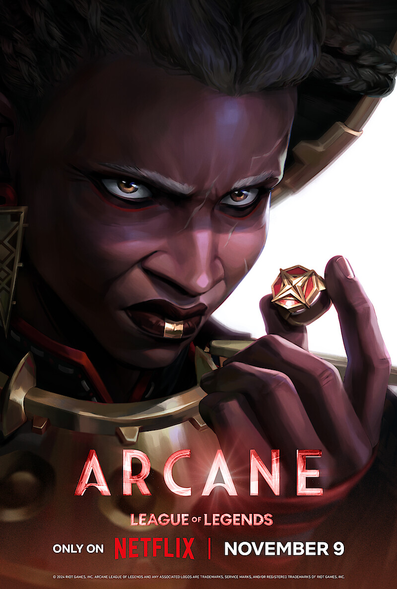 'Arcane' Season 2 Character Posters
