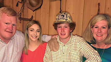 Alex Murdaugh, family and Paul Murdaugh's girlfriend.