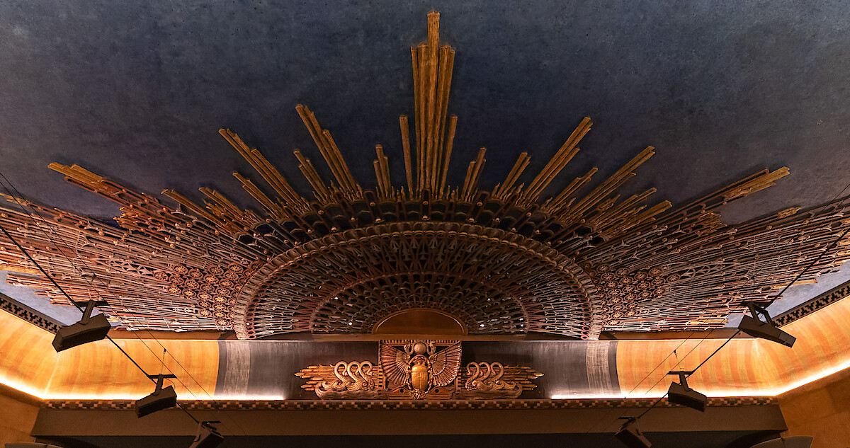 La S Egyptian Theatre Reopening In November With David Fincher And The