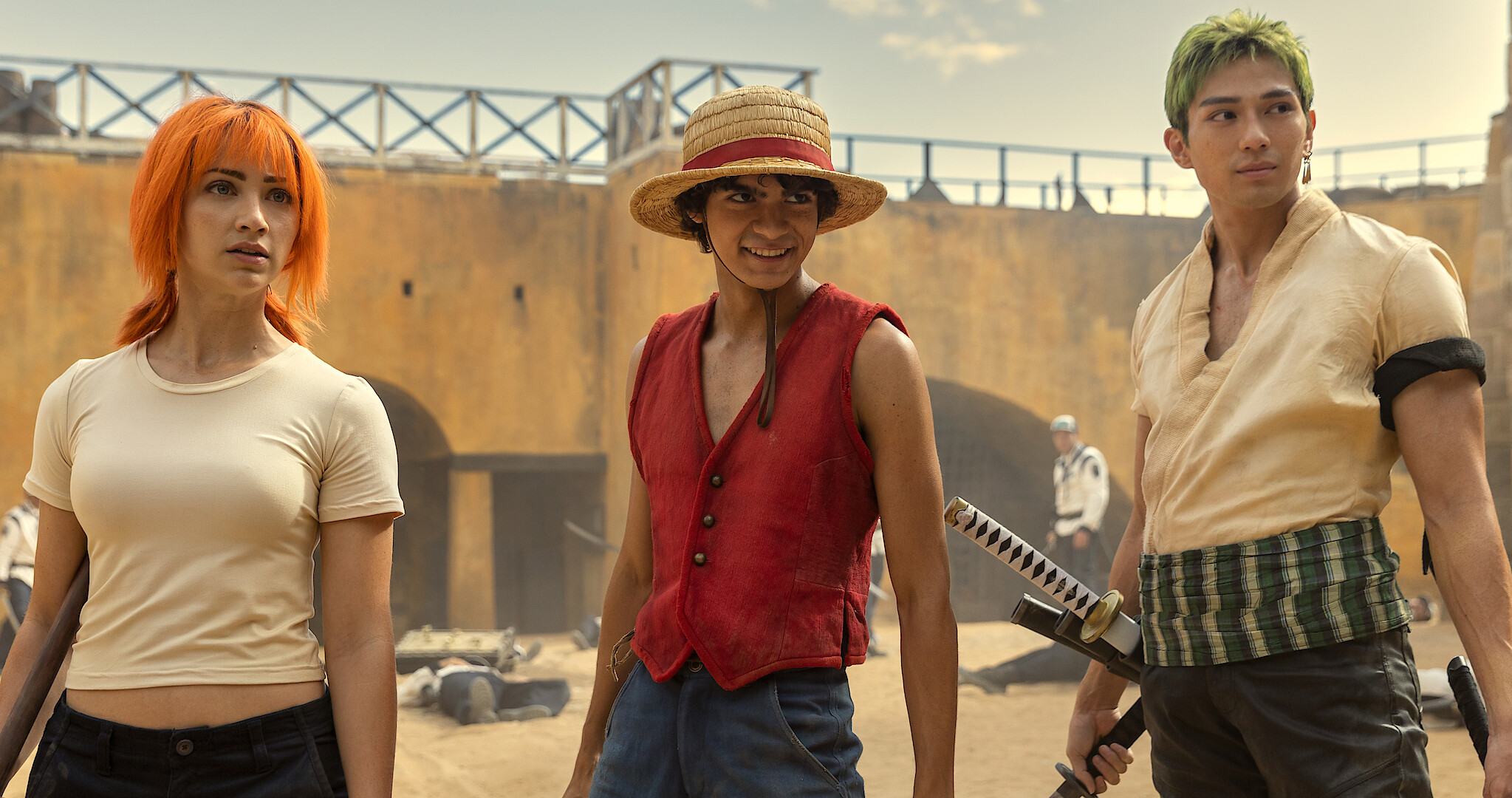 Meet the Cast of the ONE PIECE Live Action Series on Netflix pic