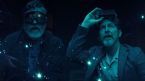 Alfred Molina as Sam and Denis O’Hare as Wally in 'The Boroughs'