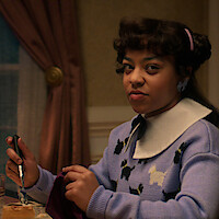 Priah Ferguson as Erica Sinclair in 'Stranger Things 5'