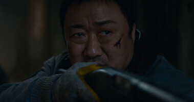 Don lee as Nam-San in 'Badland Hunters.'