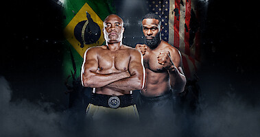 ANDERSON SILVA vs TYRON WOODLEY