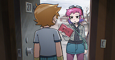 Scott Pilgrim Takes Off Season 1 Easter Eggs