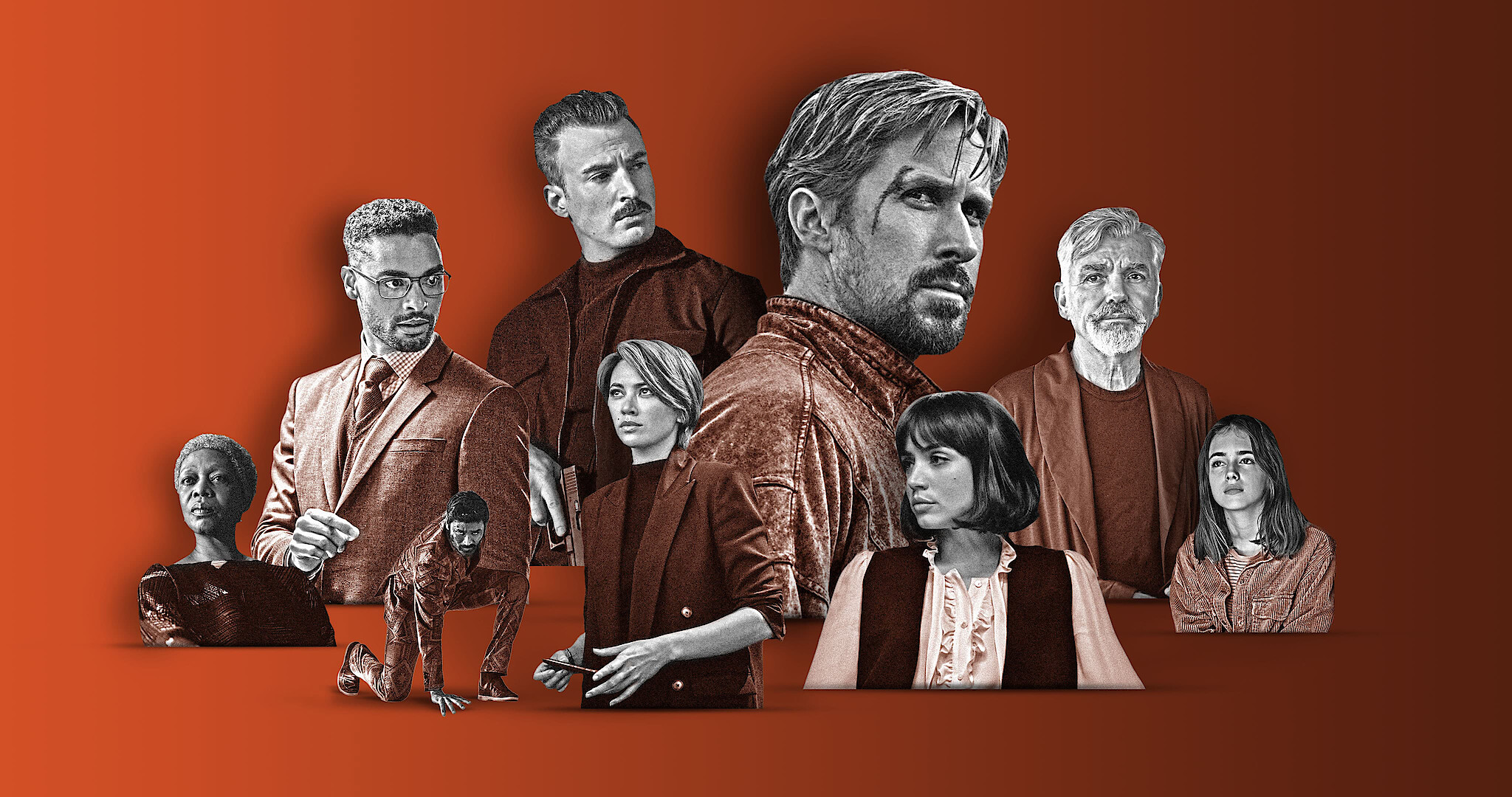 The Gray Man' Cast: Every Star in the Netflix Movie and Their Characters