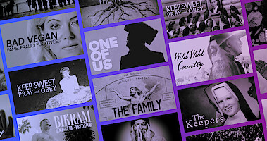 7 Documentaries to Stream About Cults and Cult-Like Figures