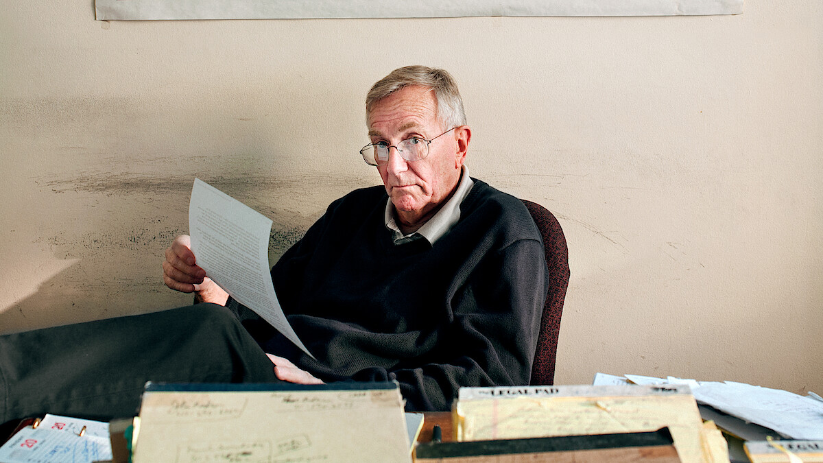 Cover-Up Documentary About Investigative Journalist Seymour Hersh Coming to Netflix - Netflix Tudum