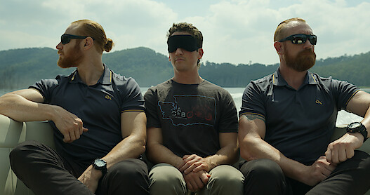 Rise and Shine, Jeff! | ‘Spiderhead’