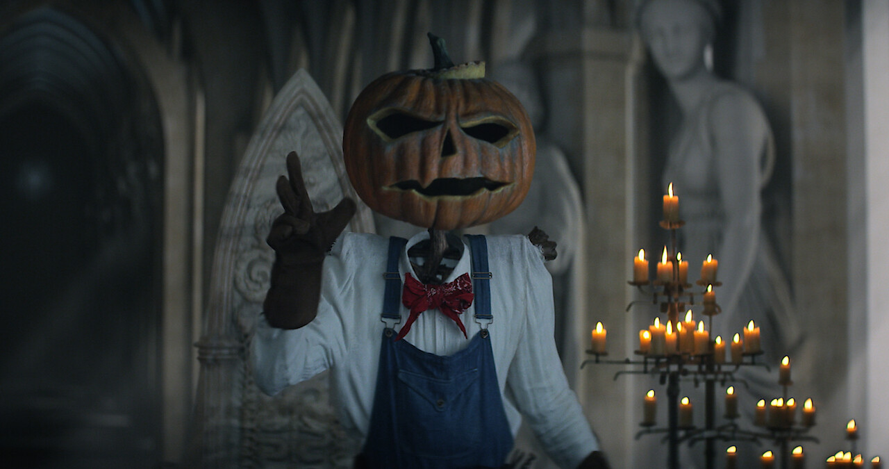 Merv Pumpkinhead Gives the Damage Report to Dream | 'The Sandman' S1E9