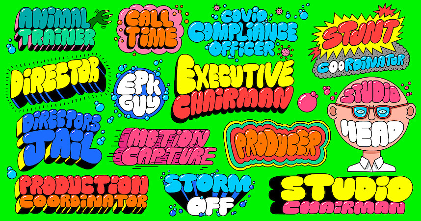 Guide to the Film Terminology of ‘The Bubble’ 