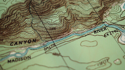 Image of a map