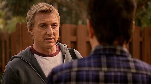 William Zabka as Johnny Lawrence in 'Cobra Kai' Season 6.