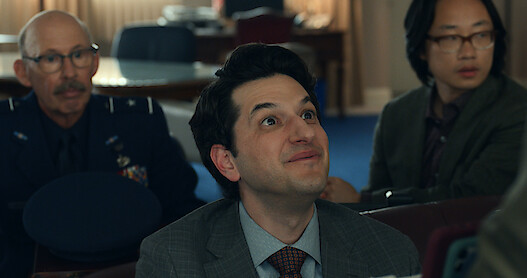 Phones | Space Force S2E1 Card Image