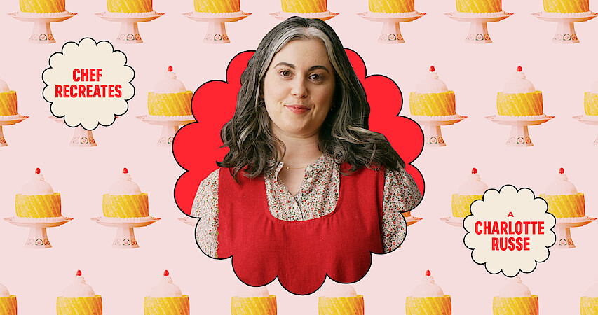 Claire Saffitz Re-creates a Charlotte Russe Worthy of ‘Bridgerton’ 