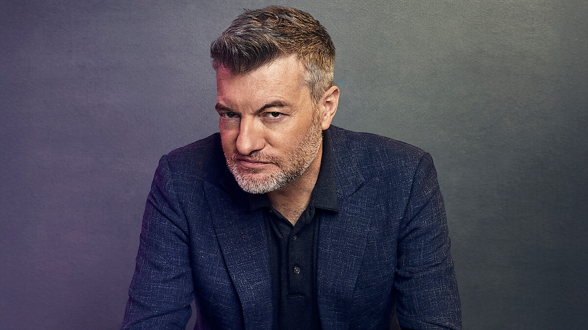Headshot of Charlie Brooker