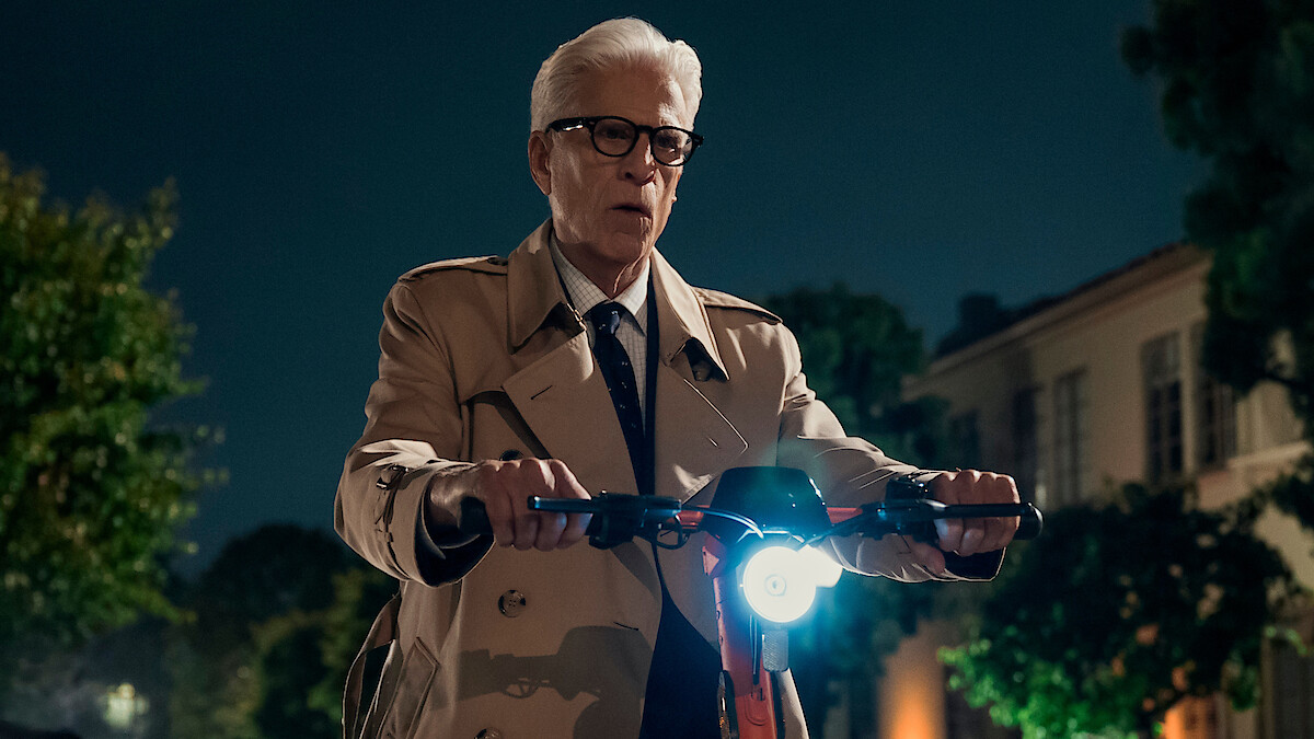 Ted Danson as Charles in 'A Man on the Inside' Season 2.