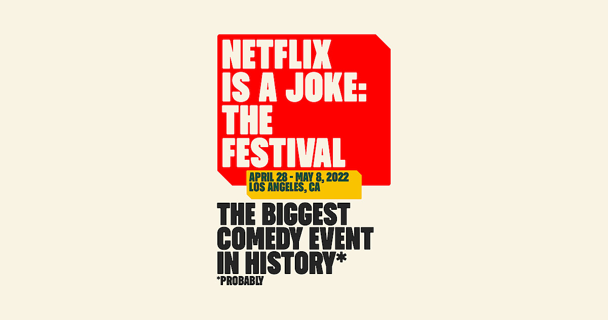 Netflix Is A Joke Festival Adds New Events To Lineup Netflix Tudum Netflix Is A Joke Festival Adds New Events To Lineup Netflix Tudum