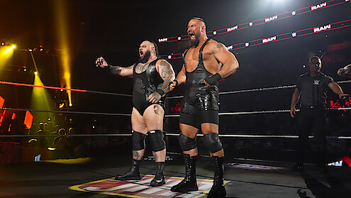 Bronson Reed and Bron Breakker