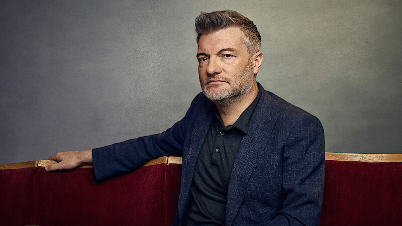 Headshot of Charlie Brooker
