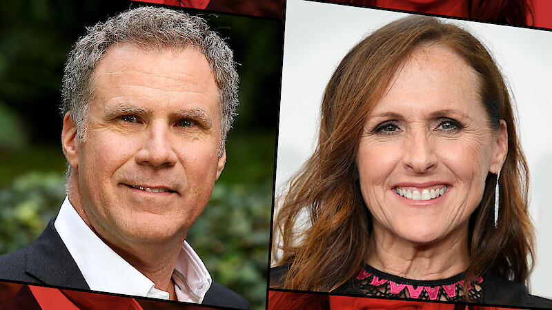 Will Ferrell and Molly Shannon