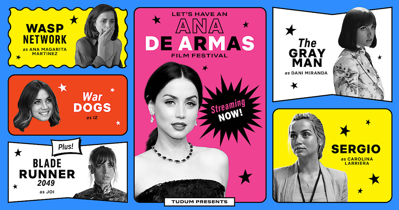 What Ana de Armas Movies Are on Netflix? - Netflix Tudum