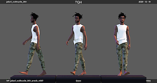 Jabari - Virgil Abloh's Fashion Influence in 'Entergalactic'