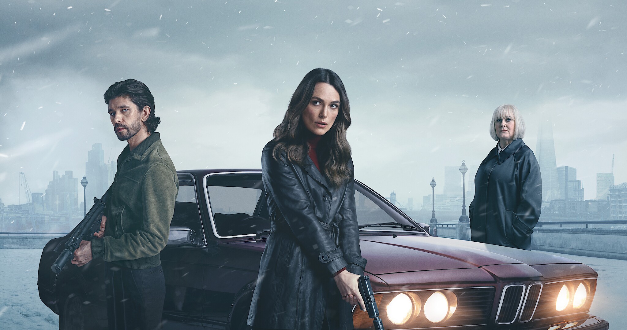 Black Doves Cast, News, Videos and more