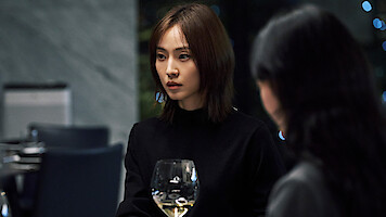 Jeon So-nee como Jo Eun-su jantando em ‘Você Estava Lá’.