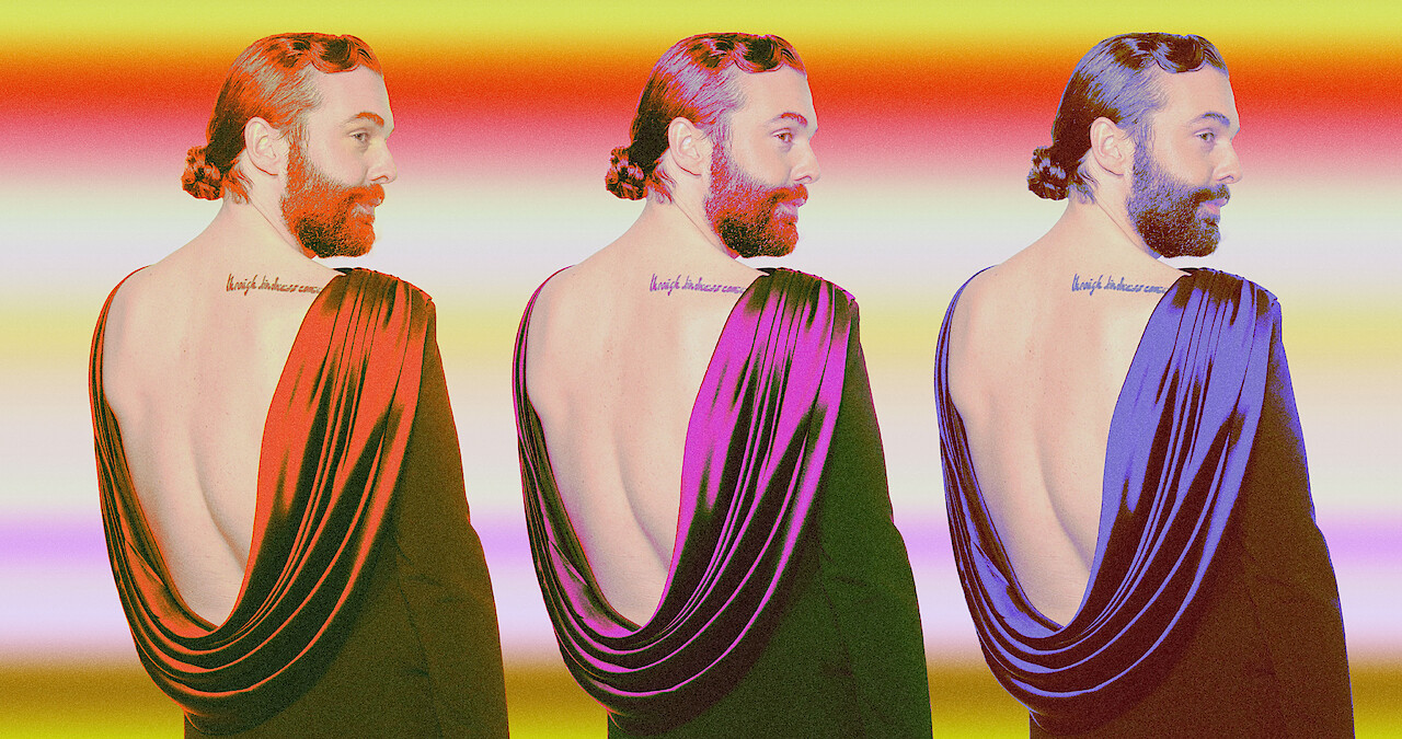 Jonathan Van Ness Believes Curiosity is “Fluid”