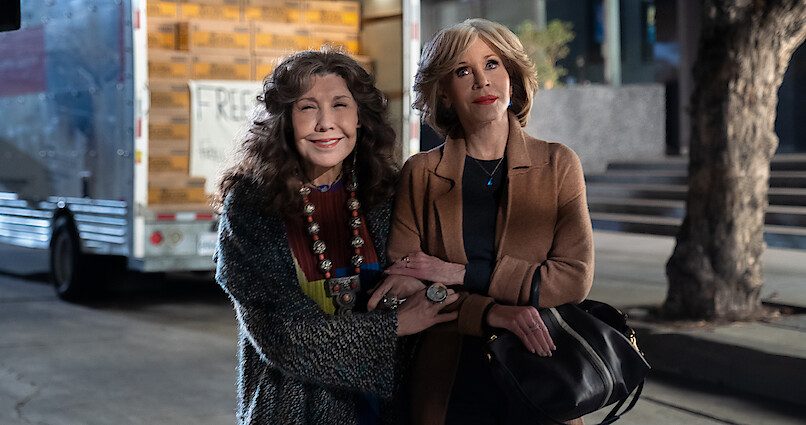 Jane Fonda and Lily Tomlin Look Back on 'Grace and Frankie' - Netflix Tudum