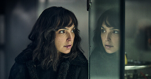 Gal Gadot as Rachel Stone in a still from 'Heart of Stone'