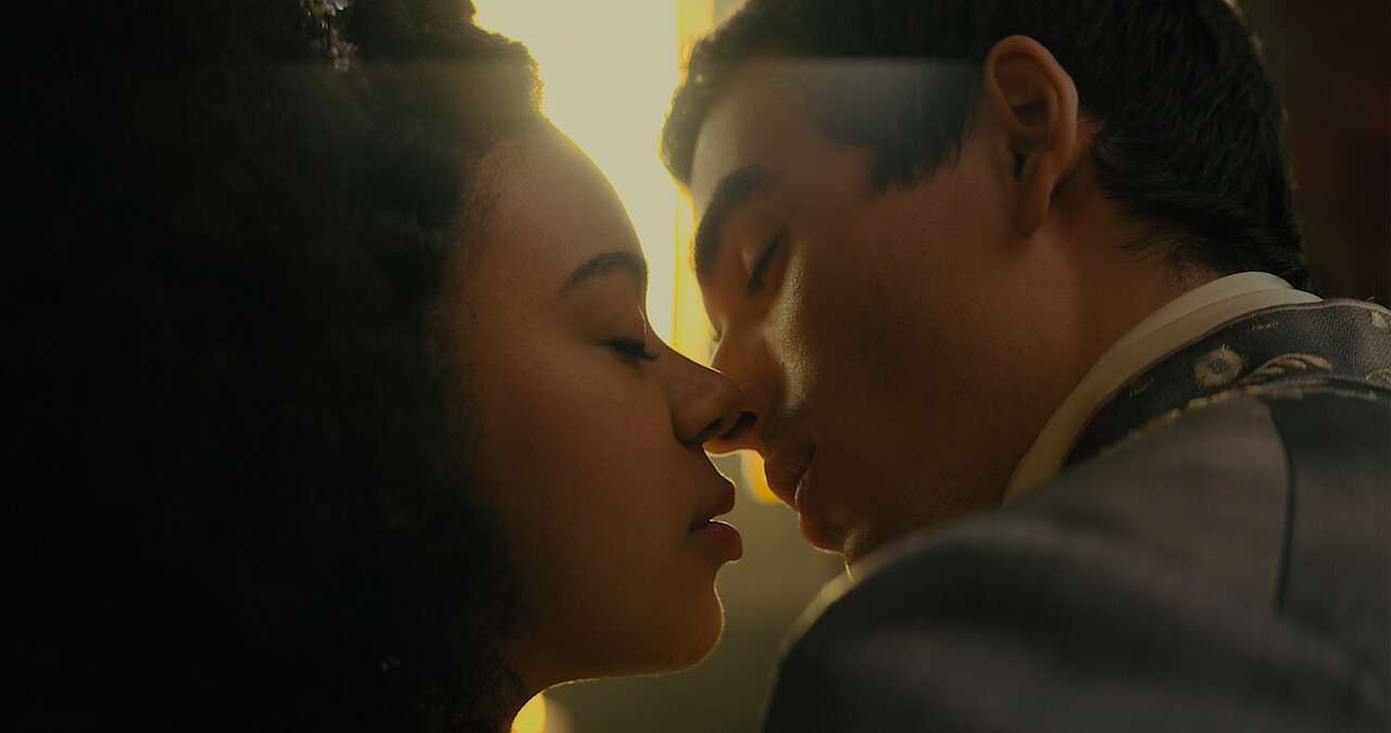 Queen Charlotte kiss