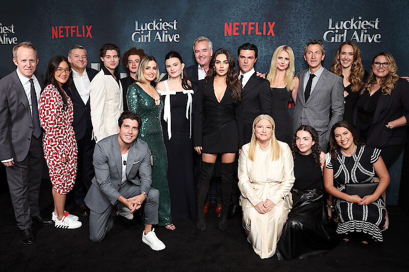 'Luckiest Girl Alive' Premiere Gallery