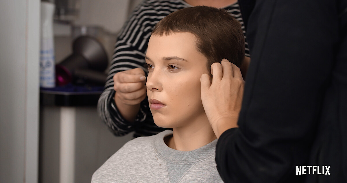 Watch Millie Bobby Brown Transform Into Eleven In Stranger Things