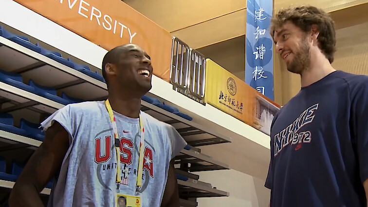 The Redeem Team' Video Clip: Kobe Bryant vs. Pau Gasol 2008