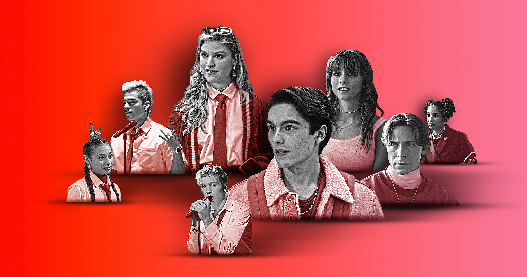 Plano de fundo RBD  Personagens de rebelde Rebelde mexicano Novelas