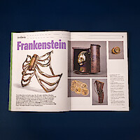 Spread from Tudum Magazine 